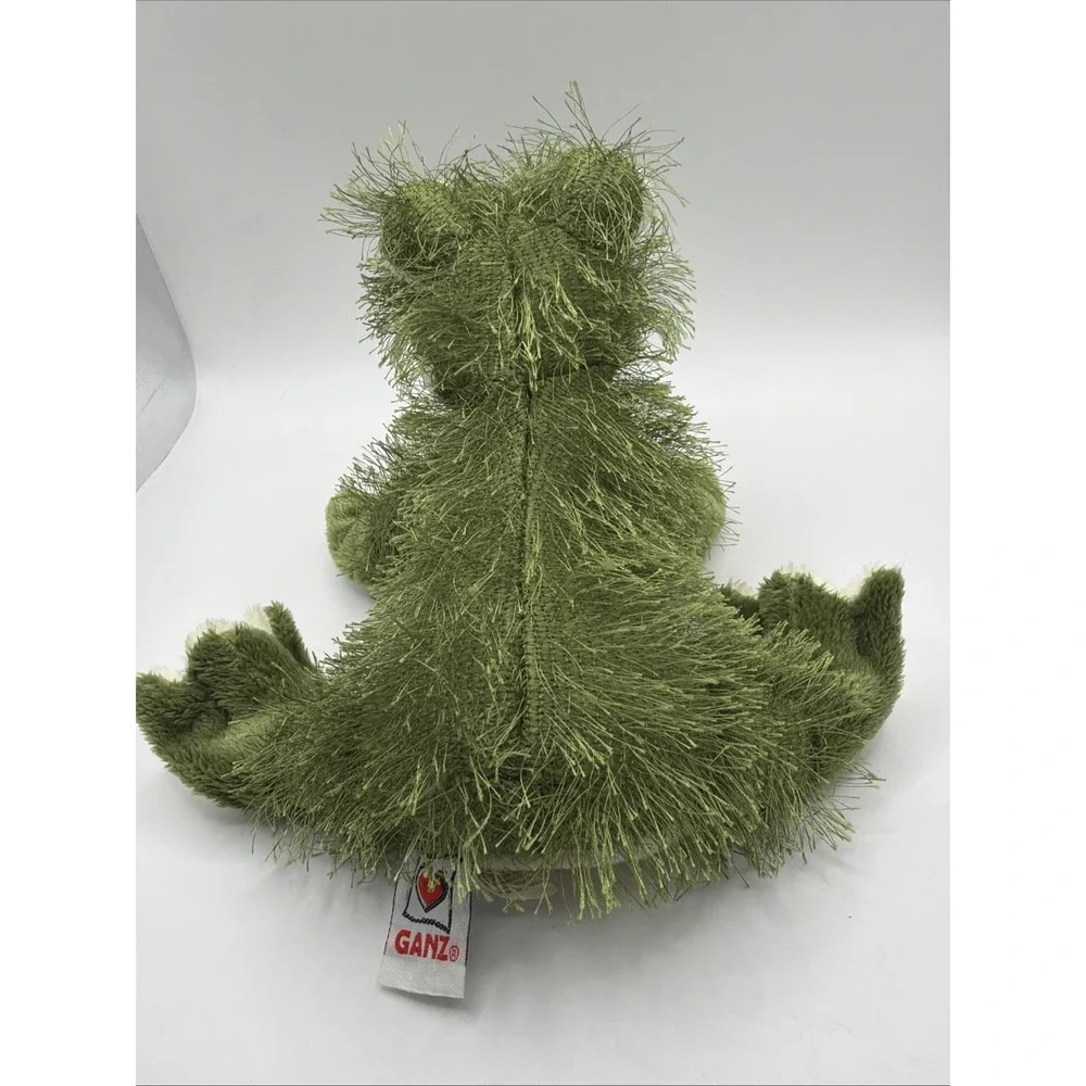 Ganz Webkinz Fuzzy Frog Green Plush Stuffed Animal‎ 9